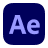 After Effects logo