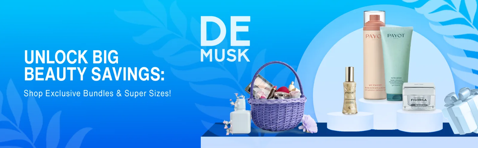 De Musk savings bundle banner