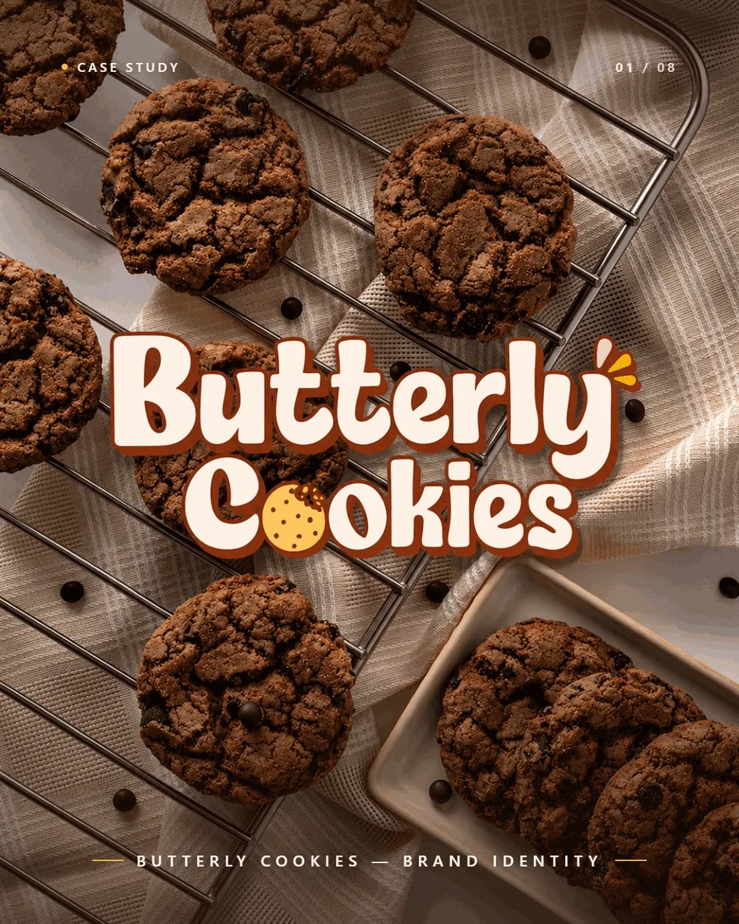 Butterly Cookies brand identity
