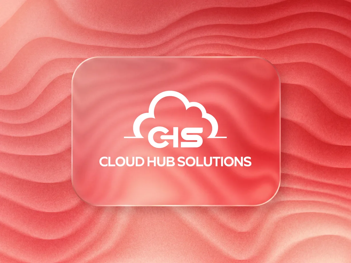Cloud Hub Solutions brand identity