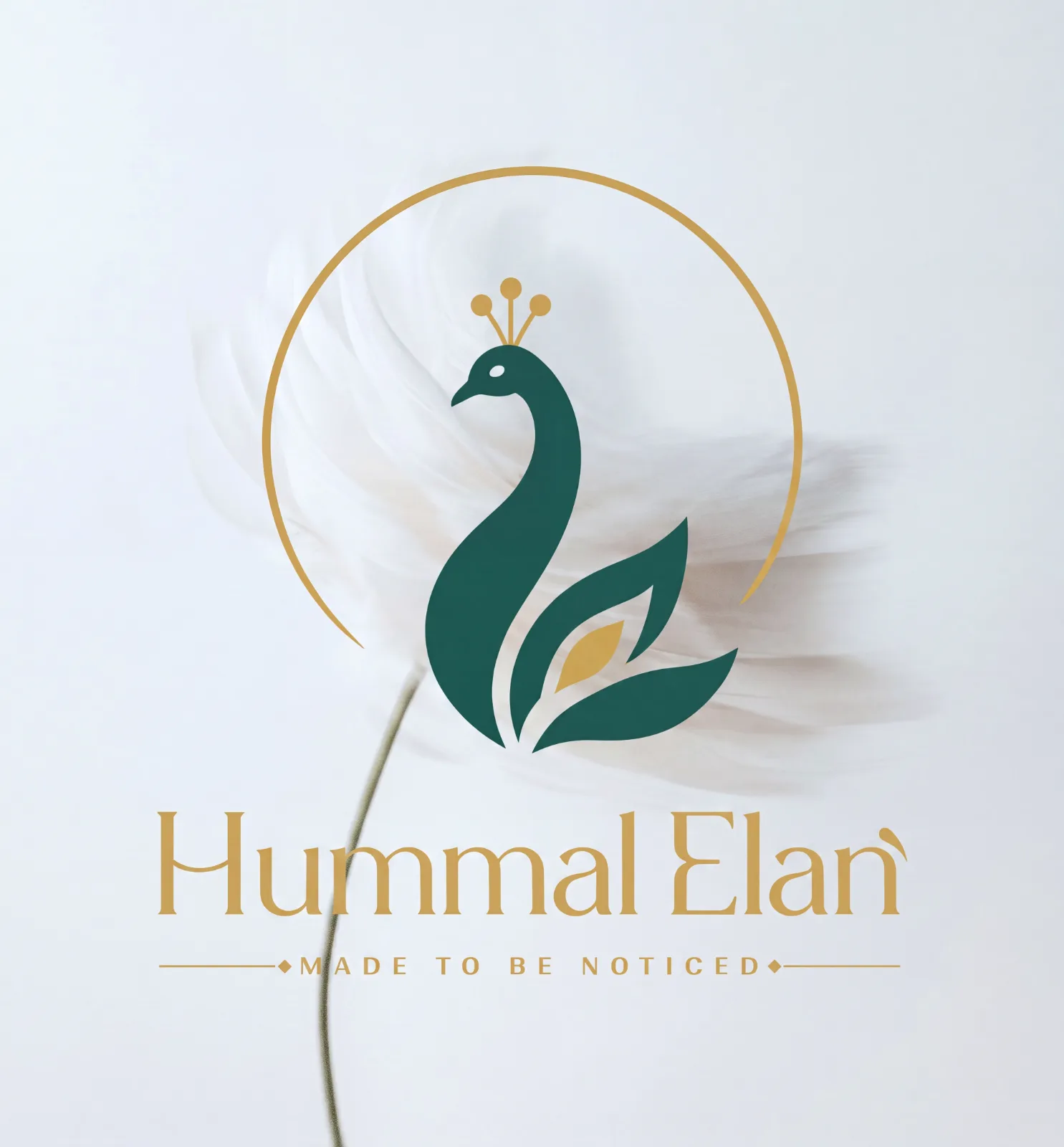 Hummal Elań brand identity
