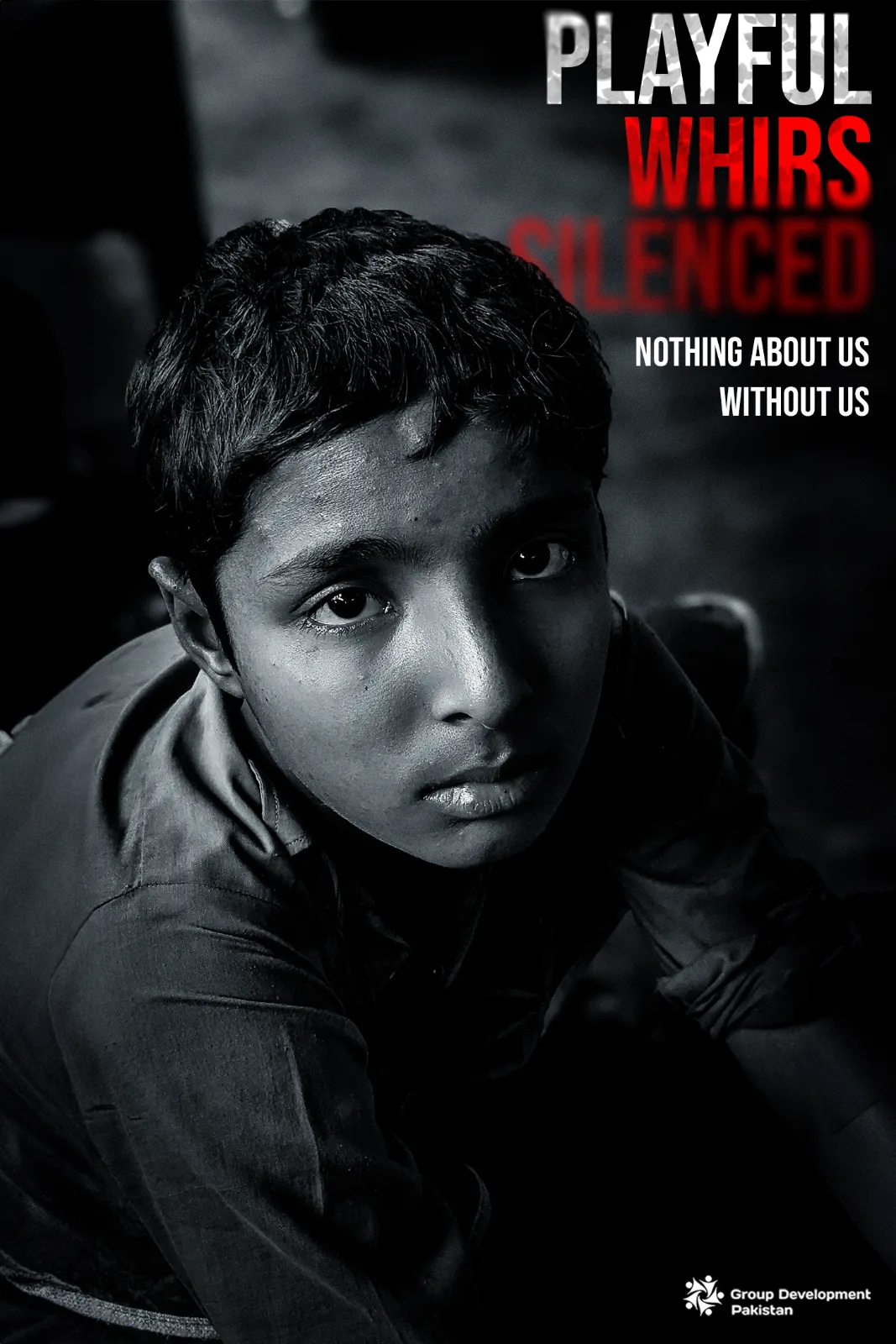 Poster: Playful Whirs Silenced