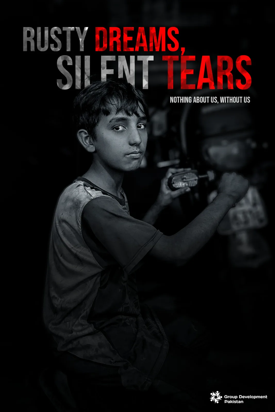 Poster: Rusty Dreams, Silent Tears