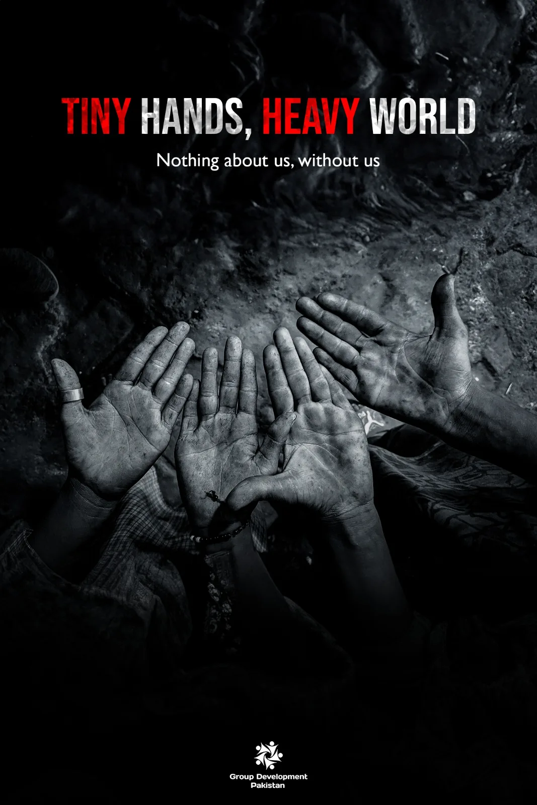 Poster: Tiny Hands, Heavy World
