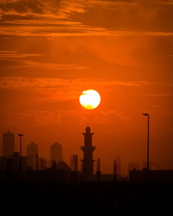 Orange hour
