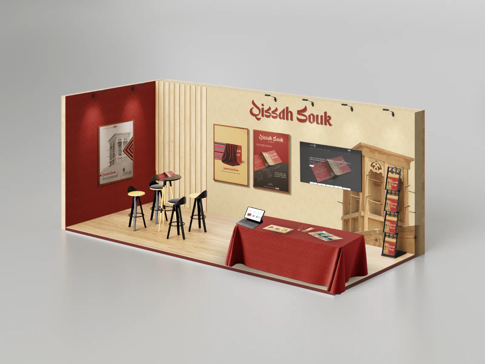 Exhibition stand