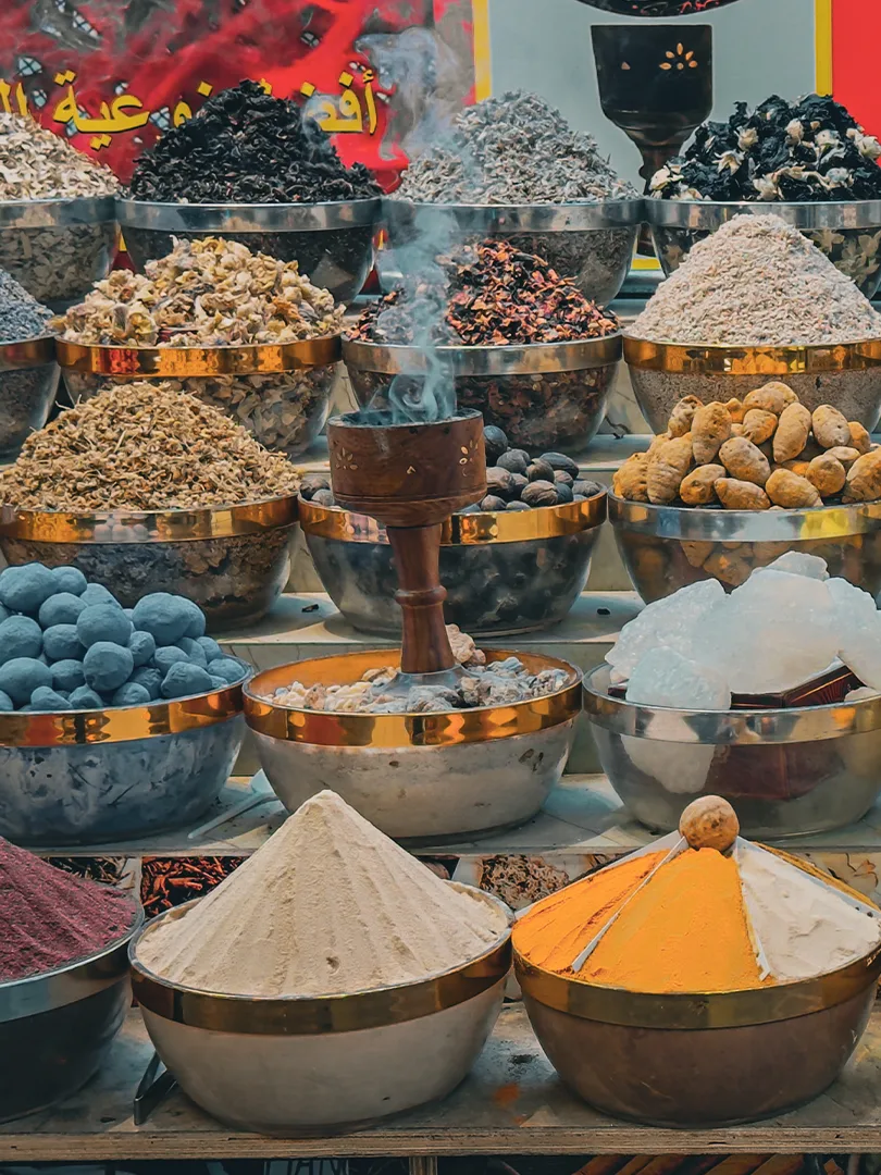 Spice Souk stall, Deira